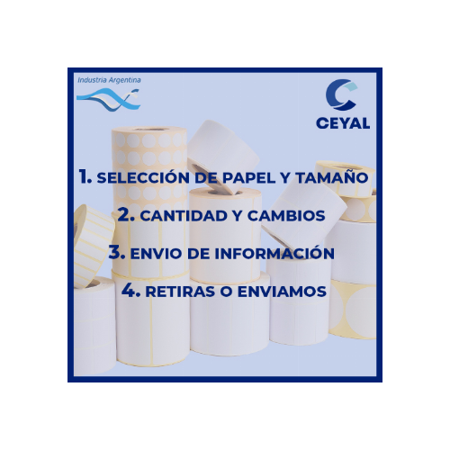 SERVICIO DE IMPRESIÓN / ETIQUETAS PERSONALIZADAS – Armerías