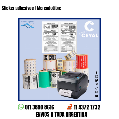 Sticker adhesivos | MercadoLibre