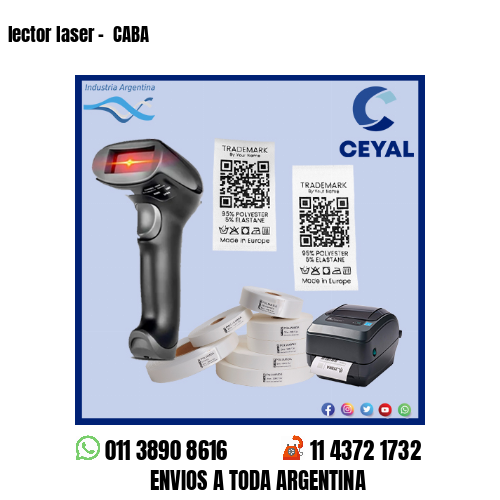 lector laser –  CABA