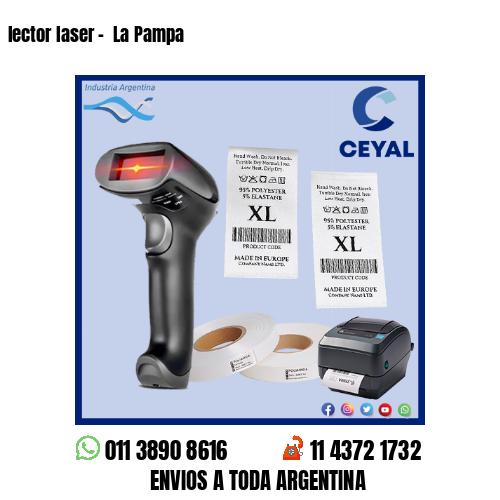 lector laser –  La Pampa