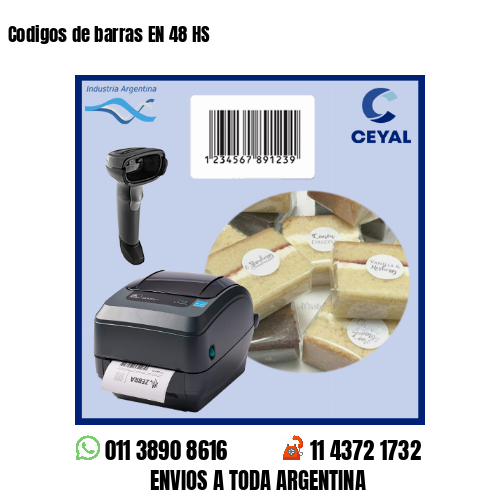 Codigos de barras EN 48 HS