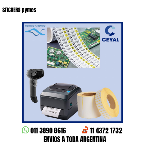 STICKERS pymes