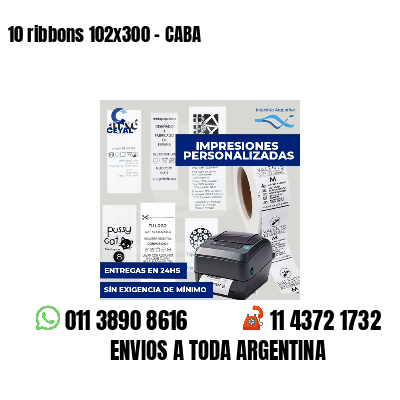 10 ribbons 102x300 - CABA