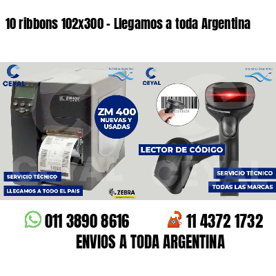 10 ribbons 102x300 - Llegamos a toda Argentina