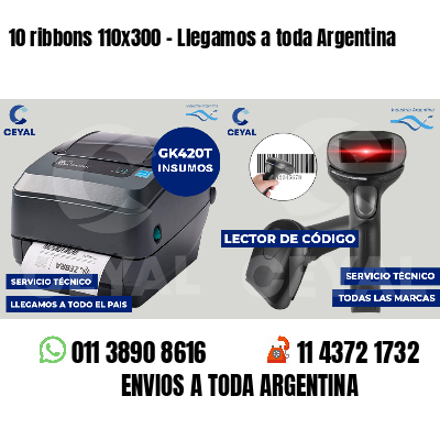 10 ribbons 110x300 - Llegamos a toda Argentina