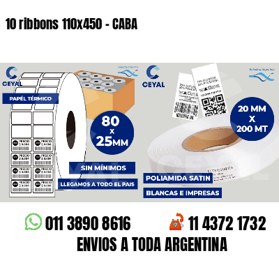 10 ribbons 110x450 - CABA