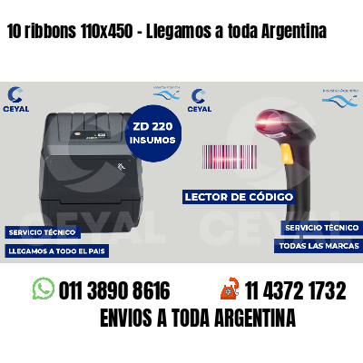 10 ribbons 110x450 - Llegamos a toda Argentina