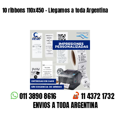 10 ribbons 110x450 - Llegamos a toda Argentina