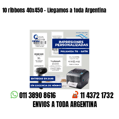 10 ribbons 40x450 - Llegamos a toda Argentina