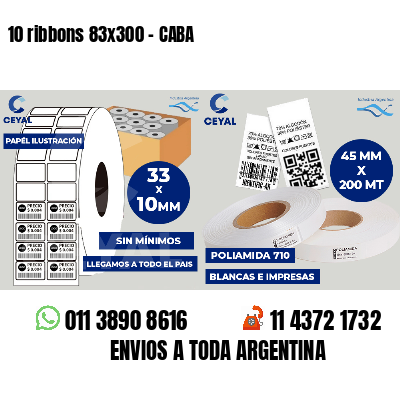 10 ribbons 83x300 - CABA