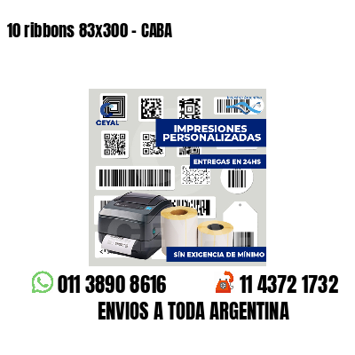 10 ribbons 83x300 - CABA