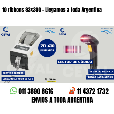 10 ribbons 83x300 - Llegamos a toda Argentina