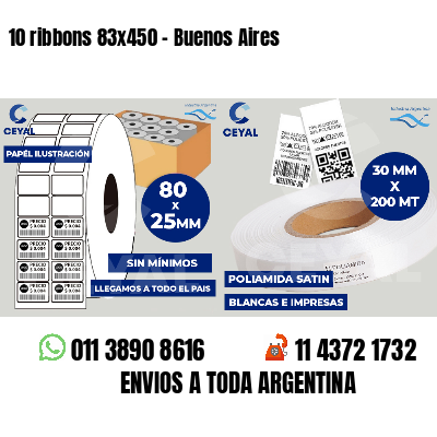 10 ribbons 83x450 - Buenos Aires