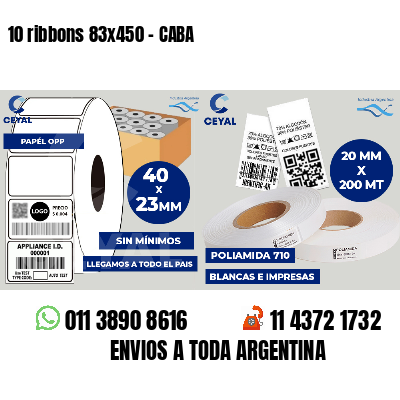 10 ribbons 83x450 - CABA