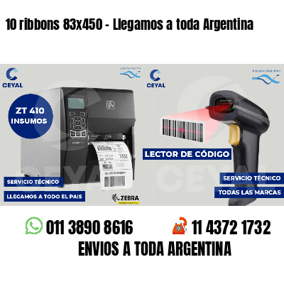 10 ribbons 83x450 - Llegamos a toda Argentina