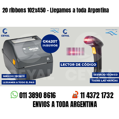 20 ribbons 102x450 - Llegamos a toda Argentina