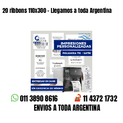 20 ribbons 110x300 - Llegamos a toda Argentina