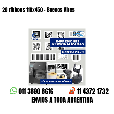 20 ribbons 110x450 - Buenos Aires