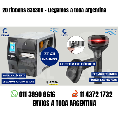 20 ribbons 83x300 - Llegamos a toda Argentina