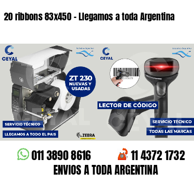 20 ribbons 83x450 - Llegamos a toda Argentina