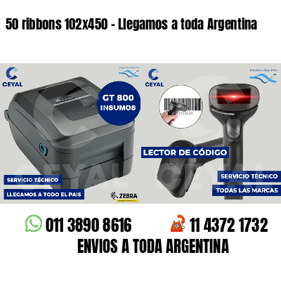 50 ribbons 102x450 - Llegamos a toda Argentina