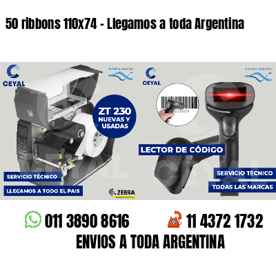 50 ribbons 110x74 - Llegamos a toda Argentina