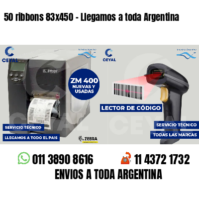 50 ribbons 83x450 - Llegamos a toda Argentina