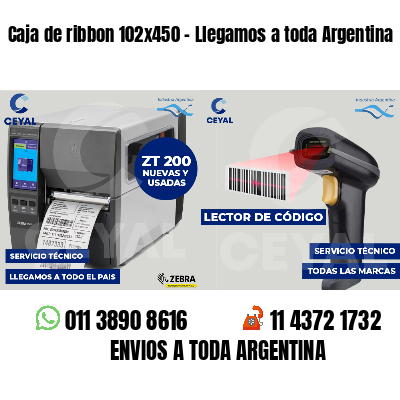 Caja de ribbon 102x450 - Llegamos a toda Argentina