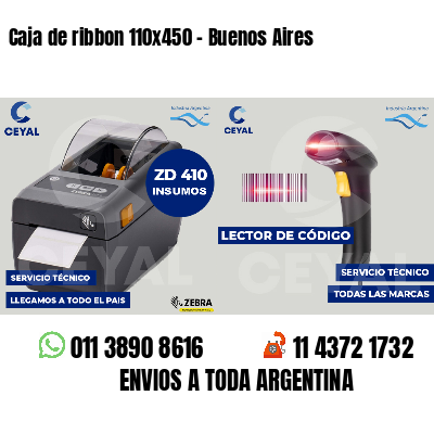 Caja de ribbon 110x450 - Buenos Aires