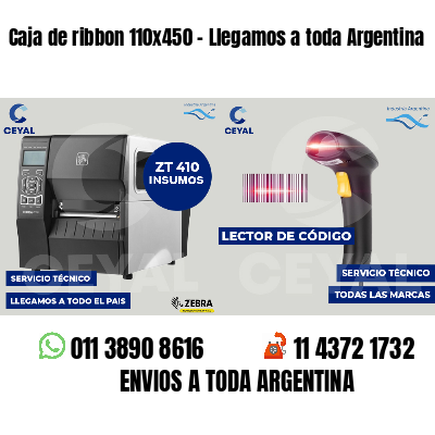 Caja de ribbon 110x450 - Llegamos a toda Argentina