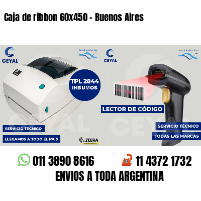 Caja de ribbon 60x450 - Buenos Aires