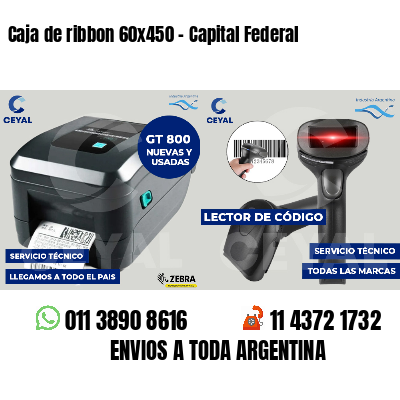 Caja de ribbon 60x450 - Capital Federal