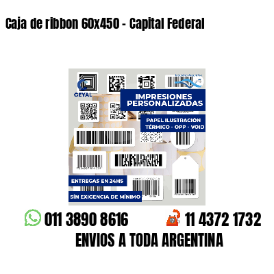 Caja de ribbon 60x450 - Capital Federal