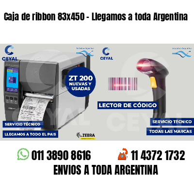 Caja de ribbon 83x450 - Llegamos a toda Argentina