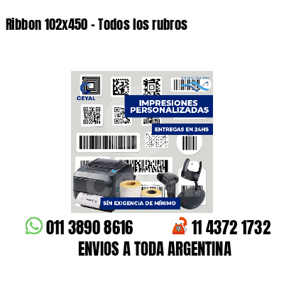 Ribbon 102x450 - Todos los rubros