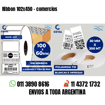 Ribbon 102x450 - comercios