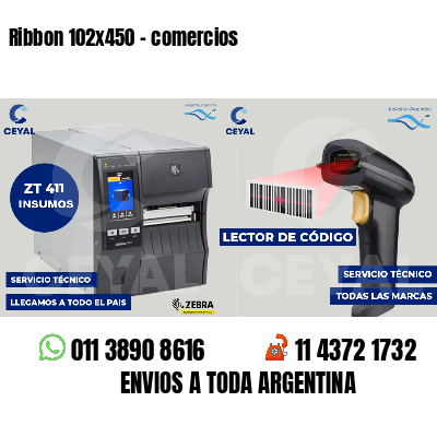 Ribbon 102x450 - comercios