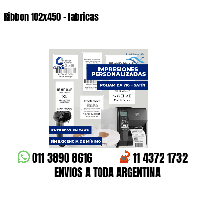 Ribbon 102x450 - fabricas