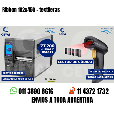 Ribbon 102x450 - textileras