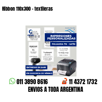 Ribbon 110x300 - textileras