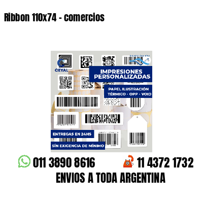 Ribbon 110x74 - comercios