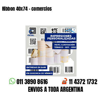 Ribbon 40x74 - comercios