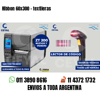 Ribbon 60x300 - textileras