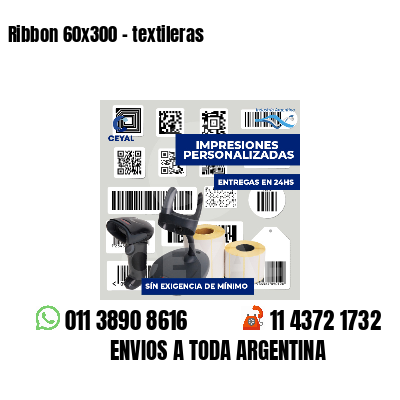 Ribbon 60x300 - textileras