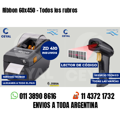 Ribbon 60x450 - Todos los rubros