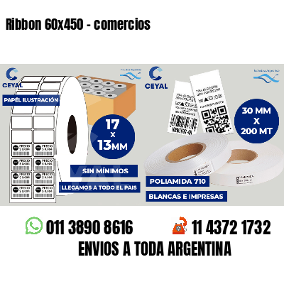 Ribbon 60x450 - comercios