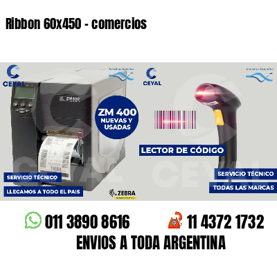 Ribbon 60x450 - comercios