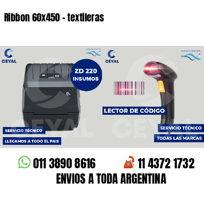 Ribbon 60x450 - textileras