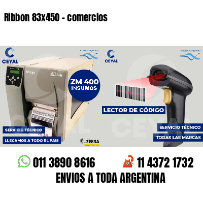 Ribbon 83x450 - comercios