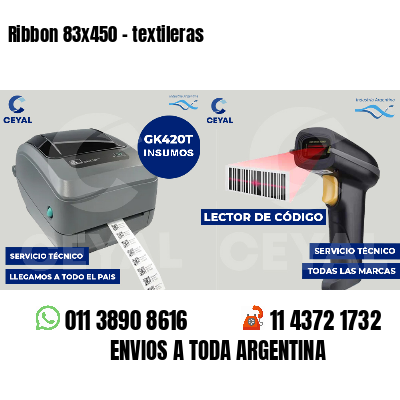 Ribbon 83x450 - textileras